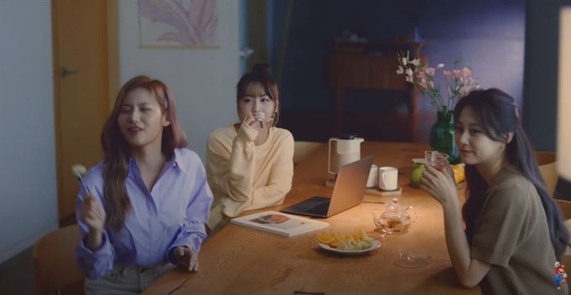 周子瑜又被边缘化？ TWICE 30秒广告0特写