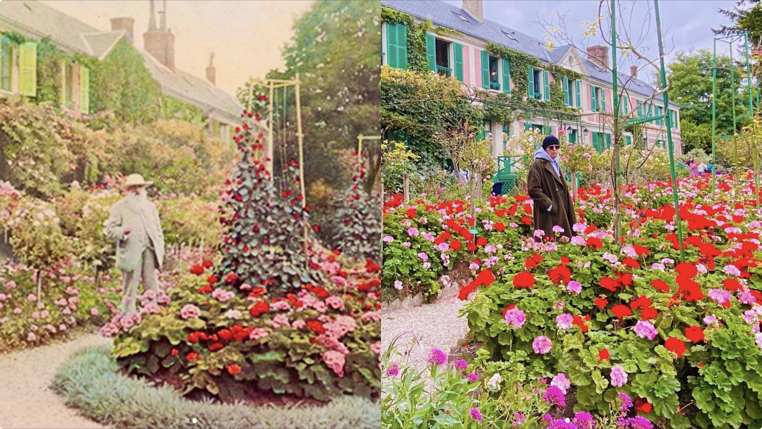 周董时隔4年再晒父女牵手照．小周周暴风抽高