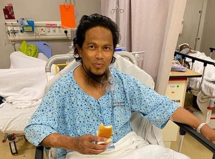 因疫情失业一年没钱交医药费·马来艺人获援助金