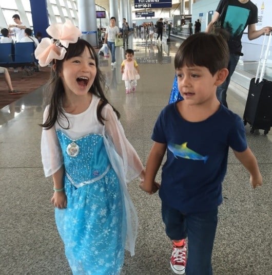 夏克立同框女儿.11岁夏天变美少女