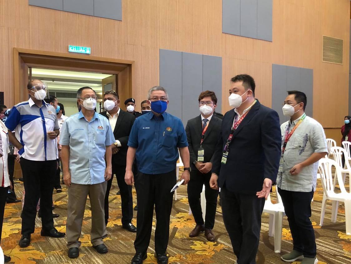 外国接种疫苗者须通知卫生部·MySJ才有证书!