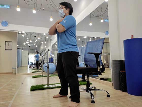 大专物理治疗师叶翠敏/Covid-19康复者 居家自我观察心肺功能、肌耐力