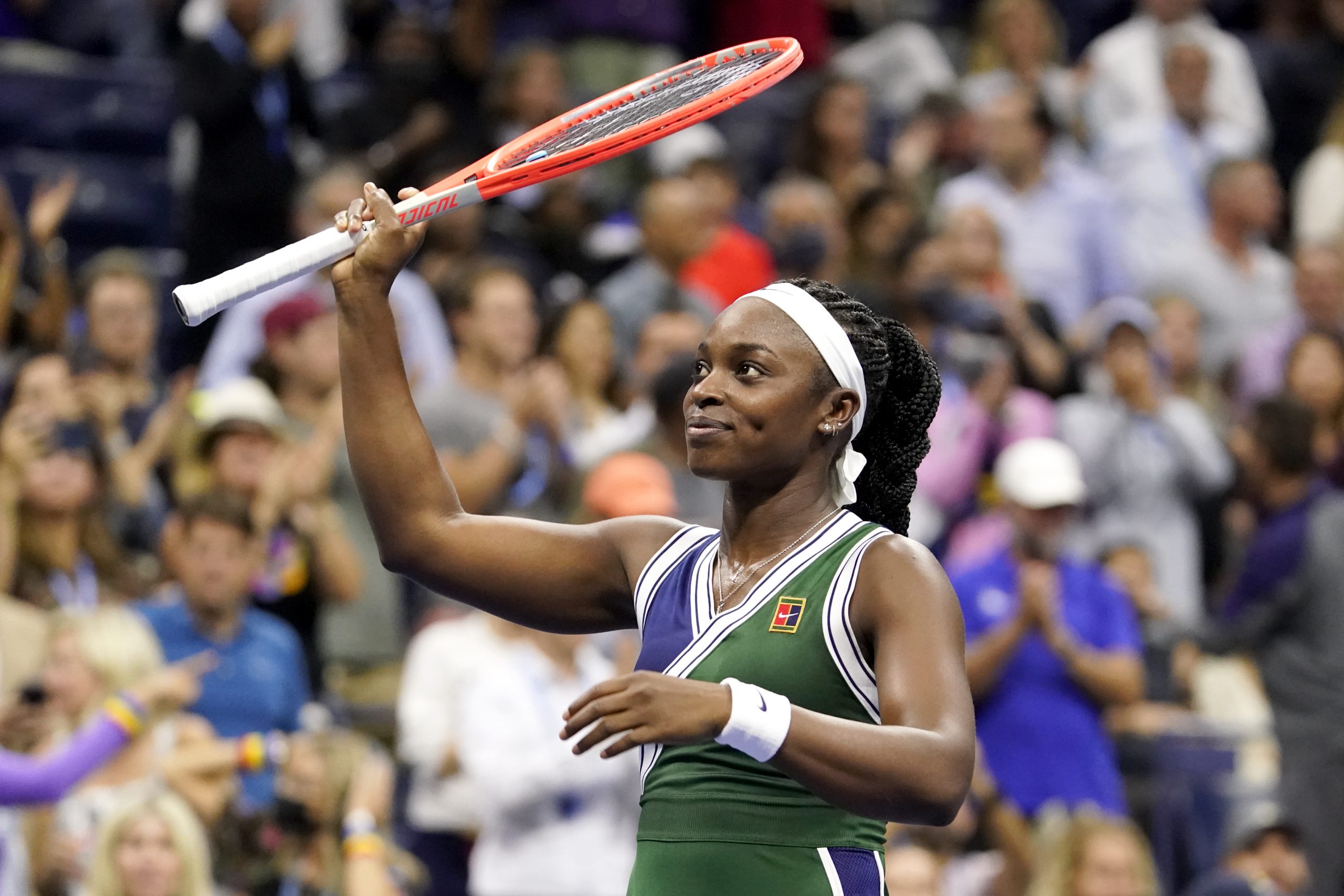 大坂收获对手退赛 斯蒂芬斯内战挫高芙