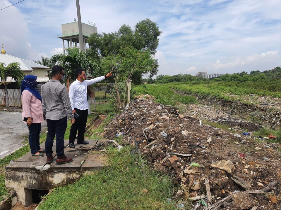 大都会-巴生港口2住宅区安装闭路电视监水灾