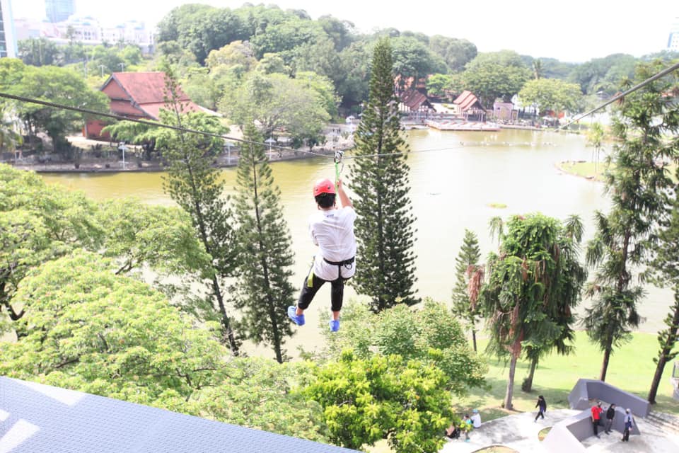 大都会-沙亚南空中滑索重开 2图