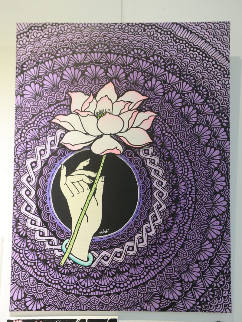 大都会/可押，做头/不惑，乐龄素人画展