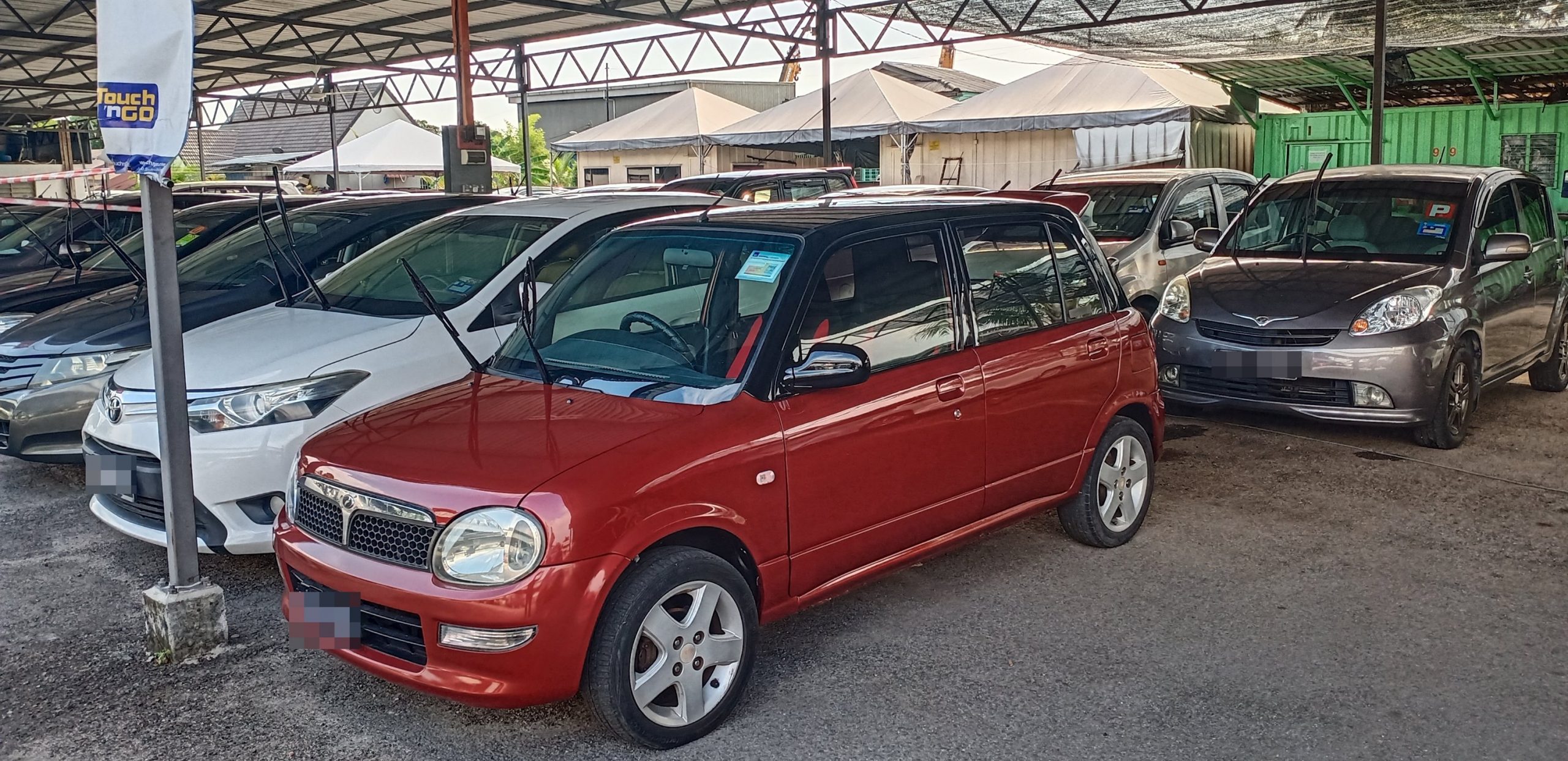 大都会封面/二手车行复业车商冲2万令吉以下便宜车业绩