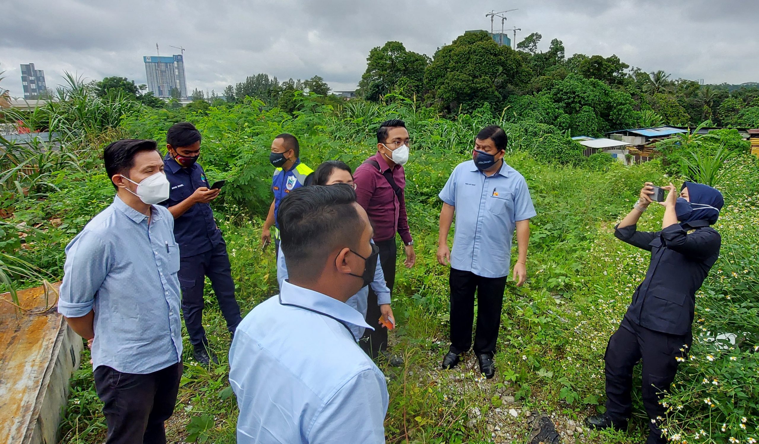 大都会/非法回收厂占用保留地破坏环境/5图