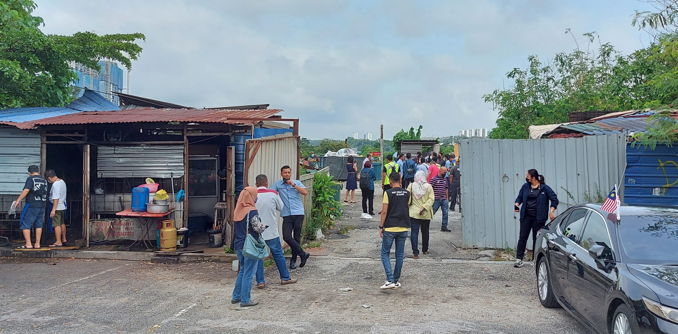 大都会/非法回收厂占用保留地破坏环境/5图