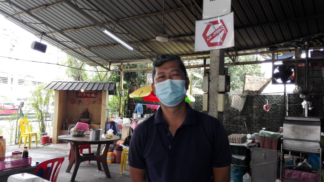 大都会/ME03头/安邦新村和周遭地区的冠病疫情从8月中开始缓和