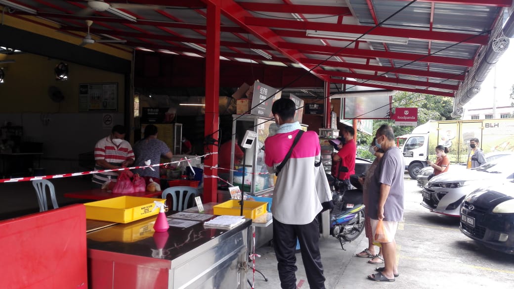 大都会/ME03头/安邦新村和周遭地区的冠病疫情从8月中开始缓和