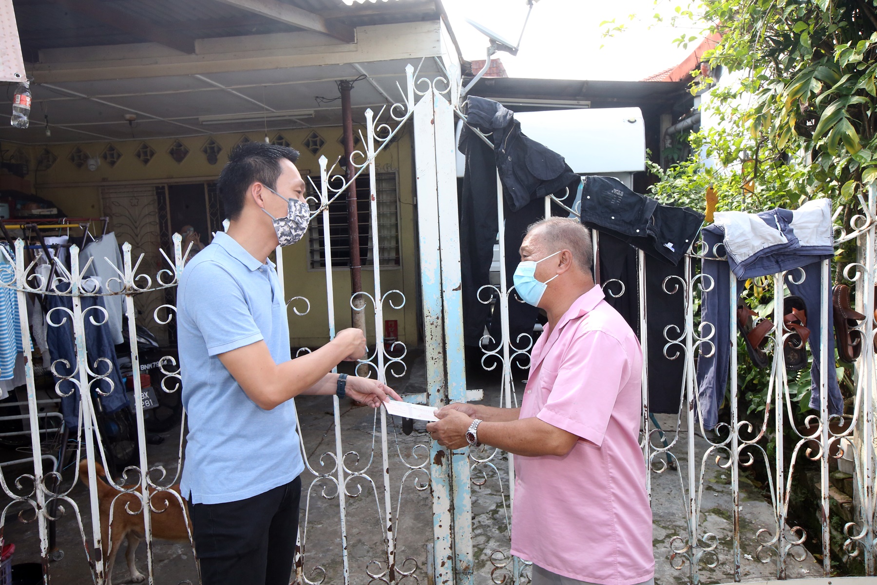 大都会/ME04头/欧阳捍华巡视闪电水灾