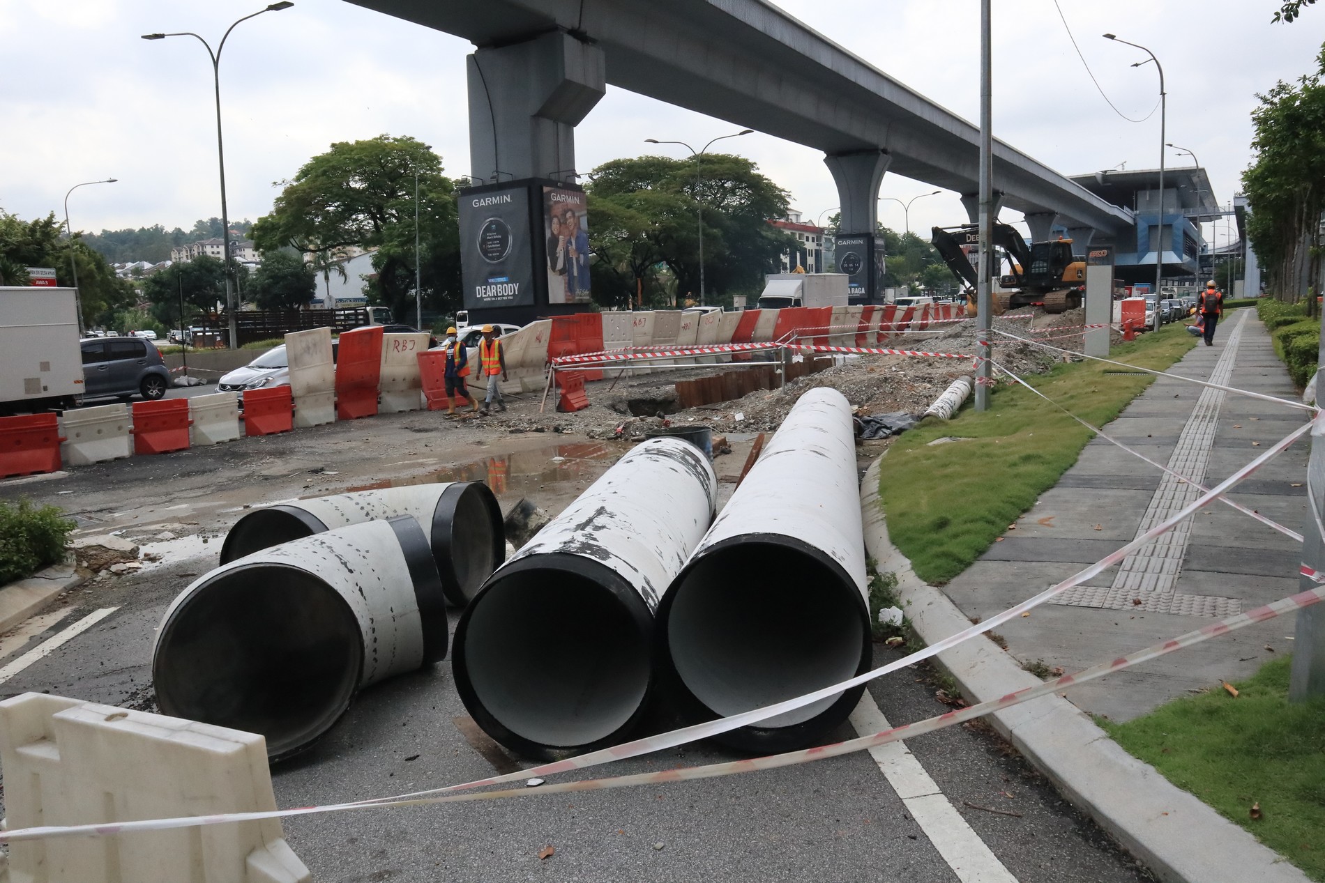 大都会/MZ头/陈国伟巡视排水系统提升工程