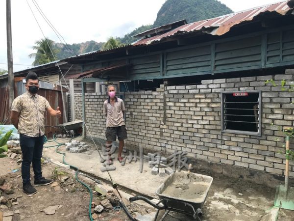 大霹雳时事焦点/不一样的马来西亚日 老来失业的小贩有片瓦遮头