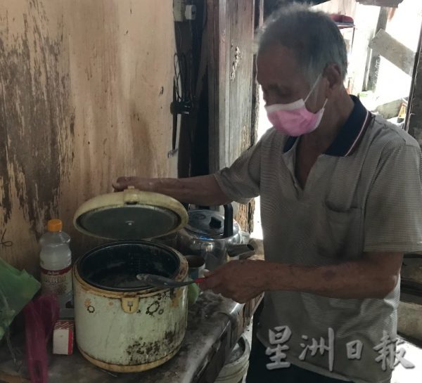 大霹雳时事焦点/不一样的马来西亚日 老来失业的小贩有片瓦遮头