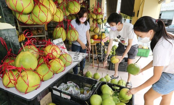 大霹雳时事焦点／中秋前黄金周末 二奶巷静 姚德胜街旺