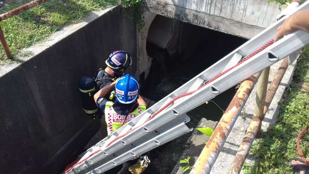 大霹雳时事焦点/怡保第一花园8旬长者 疑掉水沟失踪家人急寻人