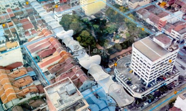 大霹雳时事焦点／怡市长：耗资约280万令吉 新街场夜市遮雨棚明年3月竣工