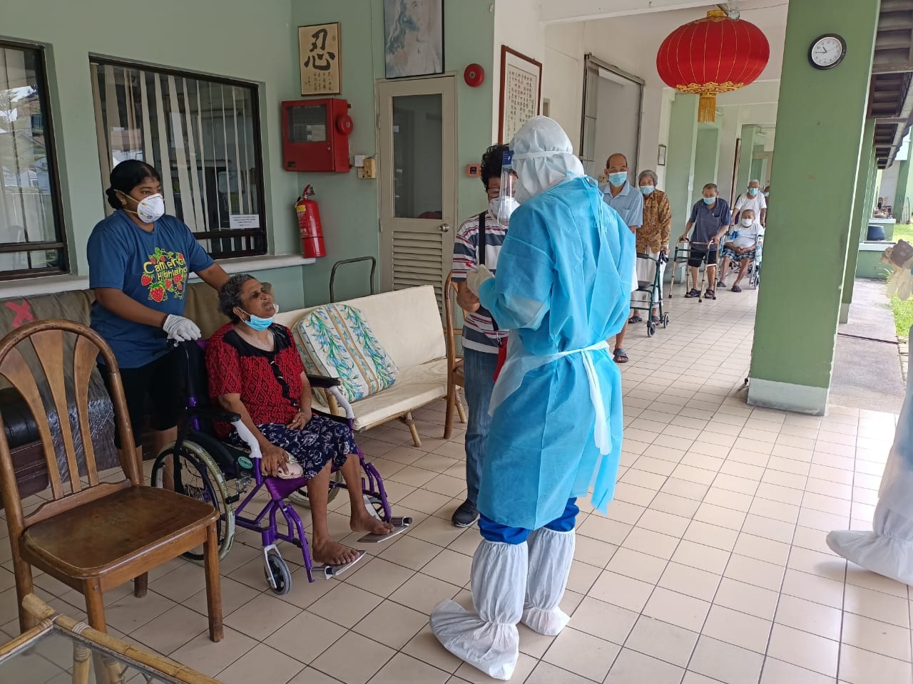 大霹雳时事焦点/怡狮尾老人院爆发感染群 26老人确诊冠病