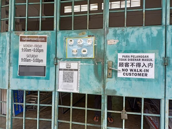 大霹雳时事焦点／林文轩：没列明广告业 促政府尽快发出复工信件