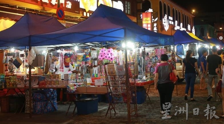 大霹雳时事焦点/诺丽:霹仅3县夜市续关闭 怡保夜市9月15日重开
