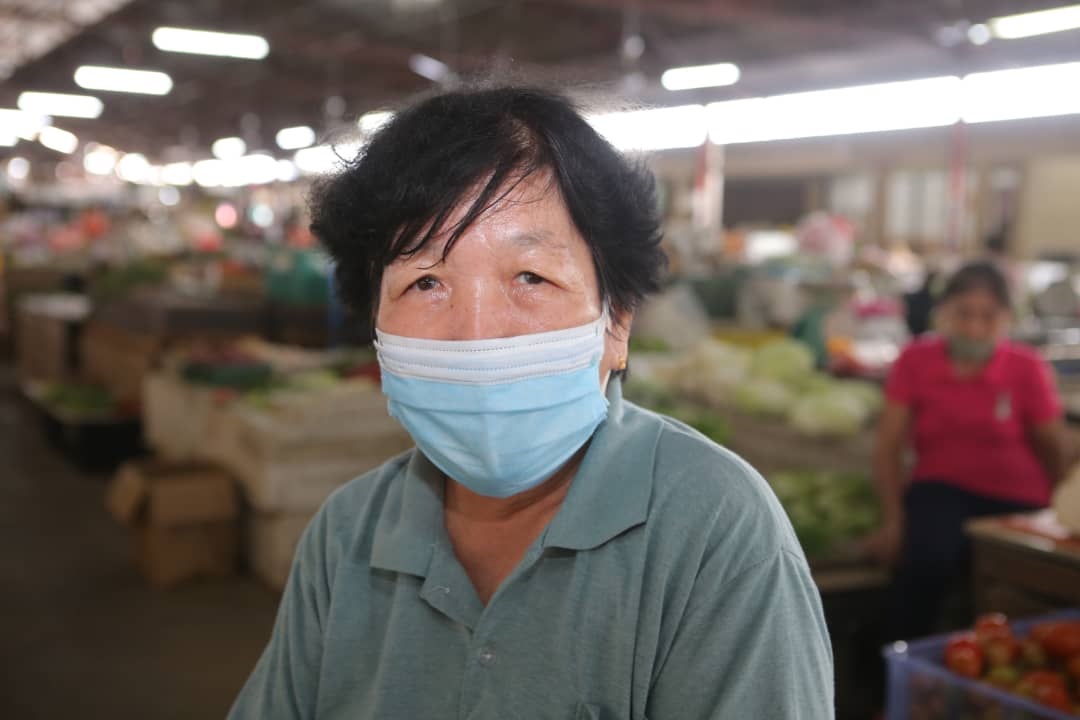 大霹雳时事焦点/谣言造成困扰 巴刹菜鱼足 缺买气