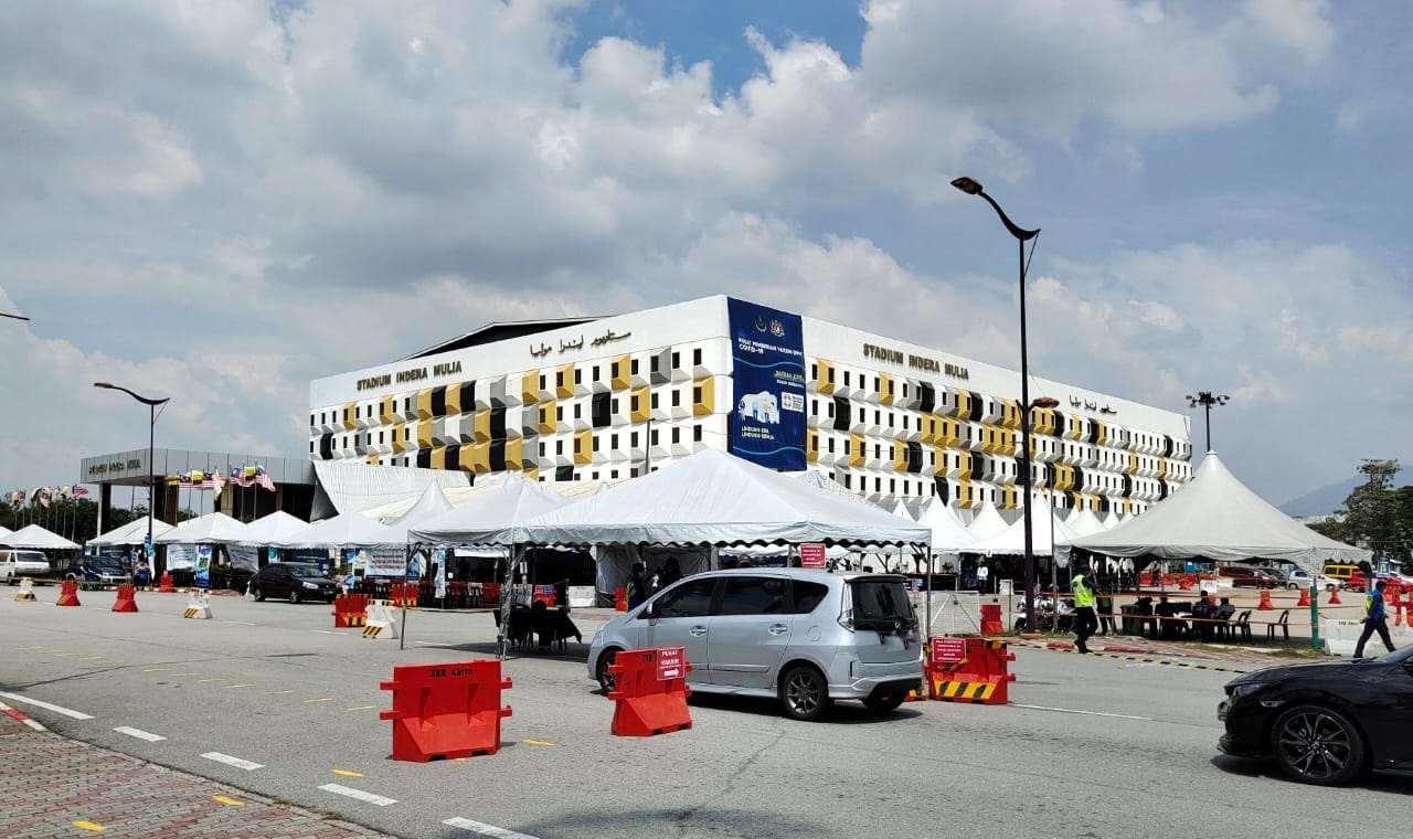 接种疫苗 | 近打县2接种中心911起 优先让30岁及以上近打县人登门接种