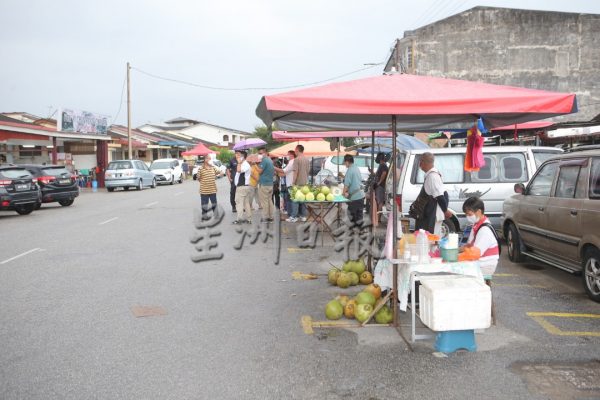大霹雳时事焦点/邱文传:市厅已批怡露天早市夜市重开 小贩可放心复业