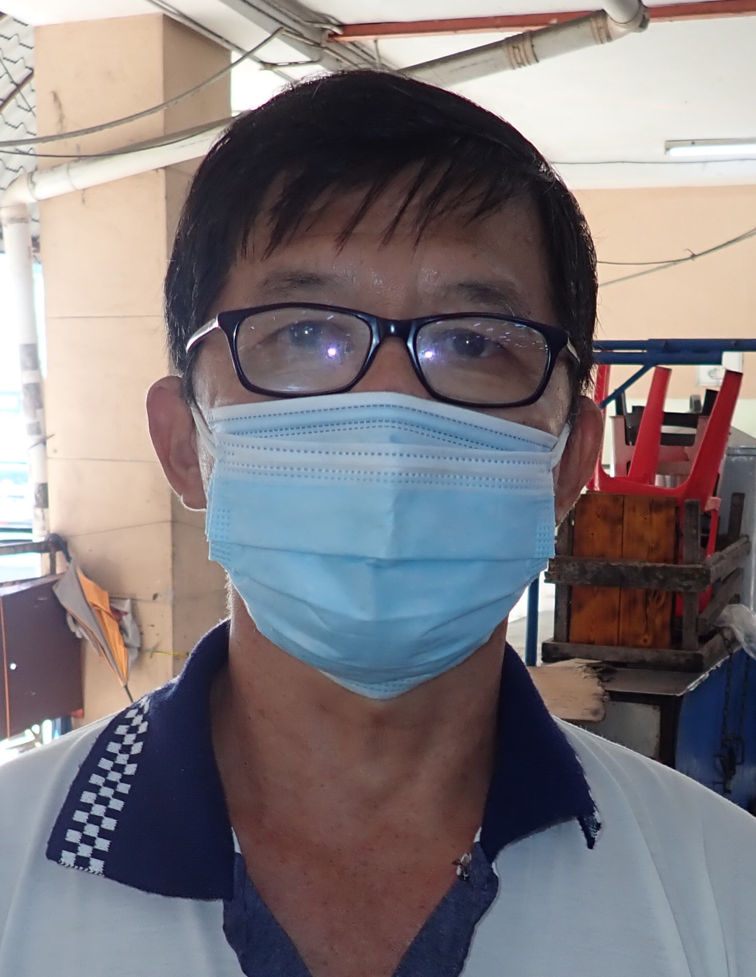 太平及新板巴刹 逾300小贩筛检 4人确诊