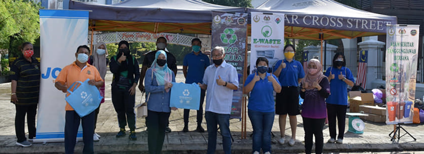 太平市会国际青年商会  回收逾2千公斤物品