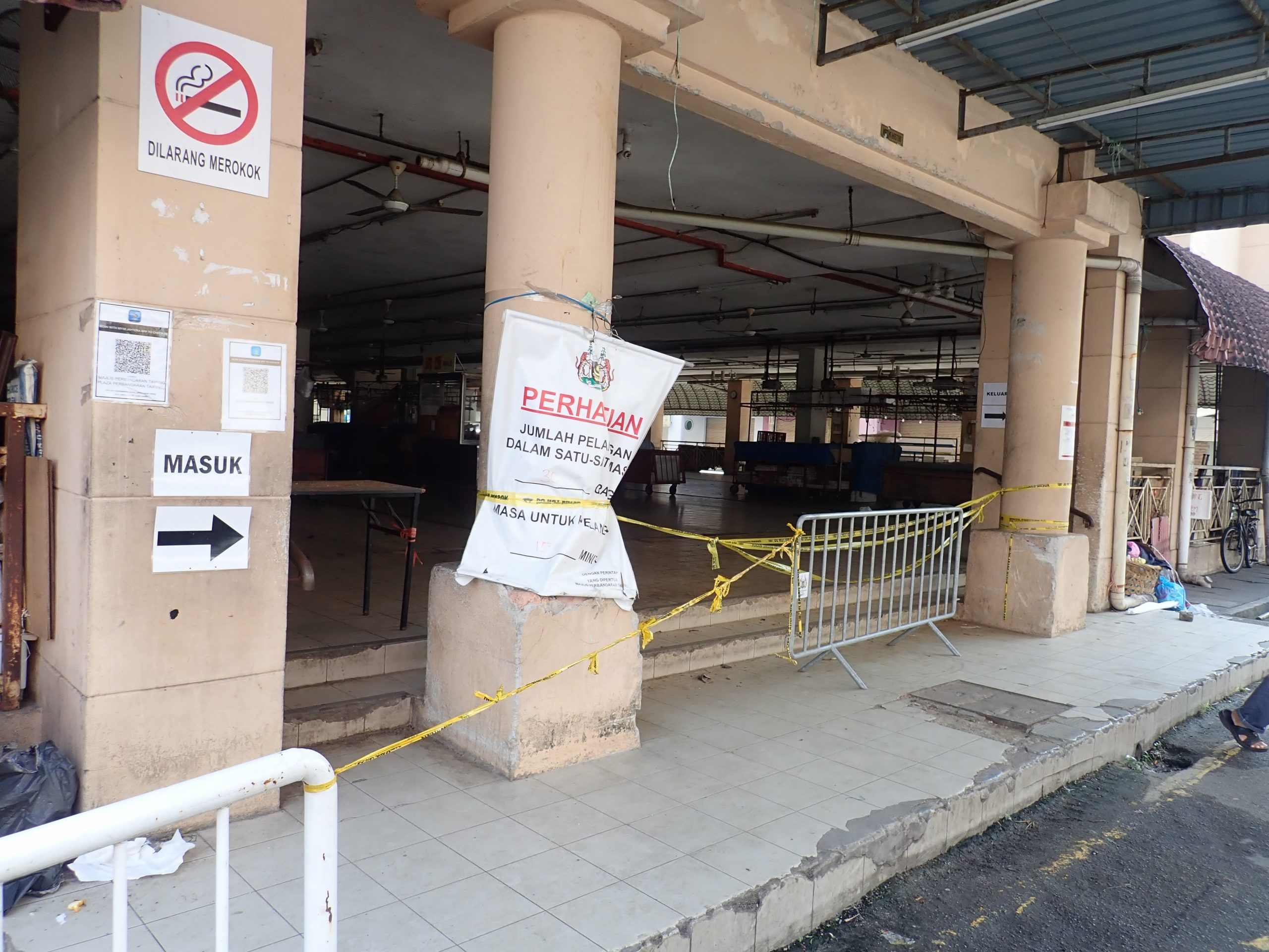 太平市会贩商大厦巴刹 10月2日重开