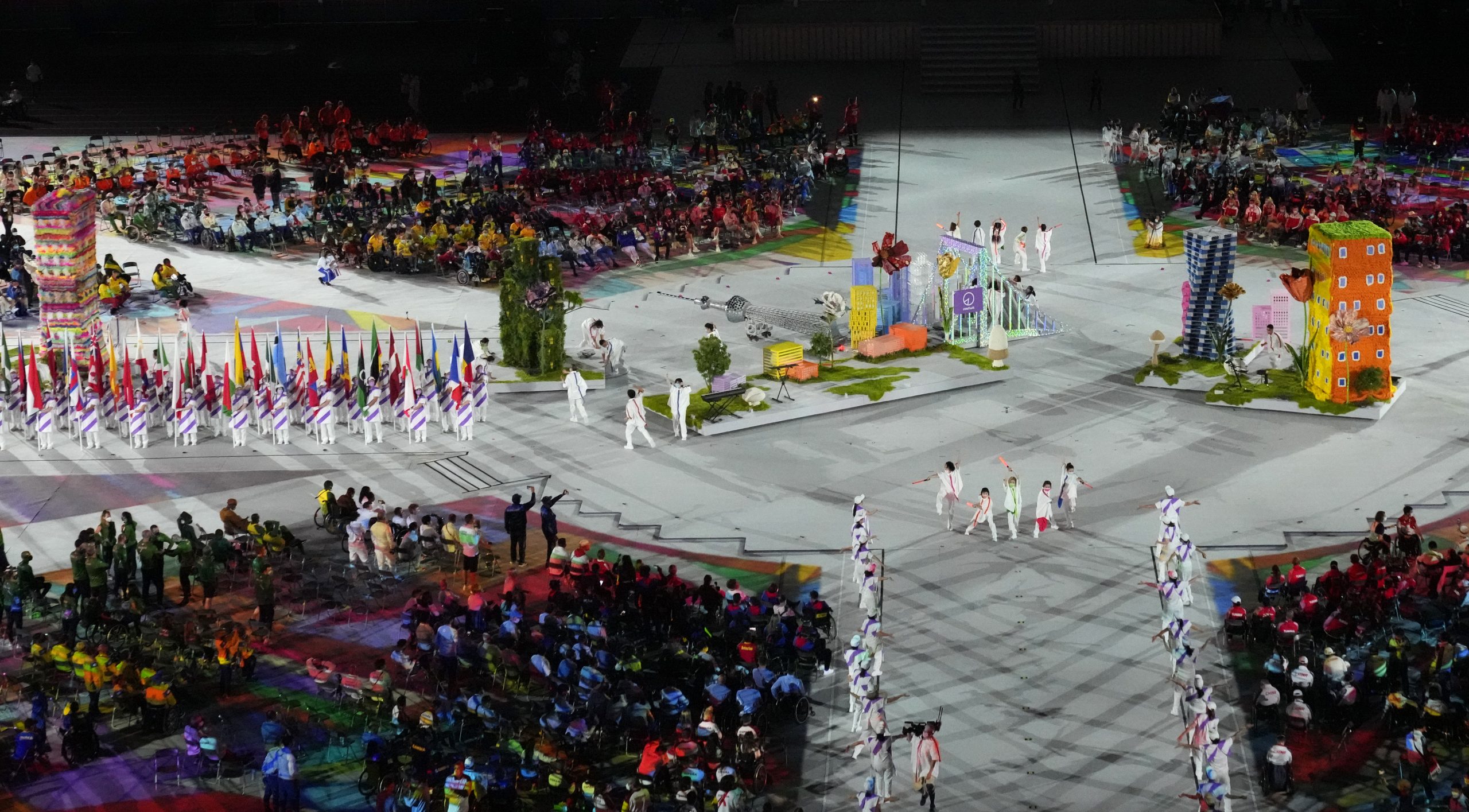 奥运（残奥）皆顺利举行  东京（和谐）落幕