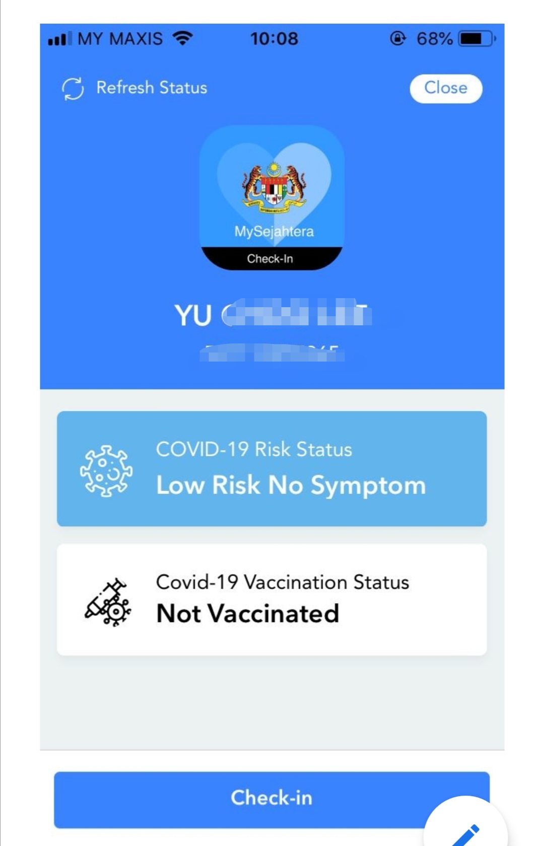 完成疫苗接种近2个月仍未收到电子证书 事主儿子：系统上完全没有父亲接种的记录！