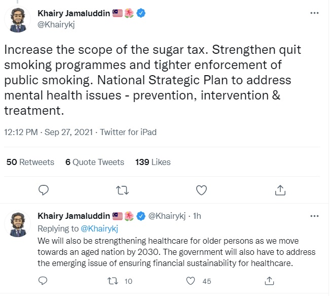 对治非传染疾病 凯里暗示更多产品或被征含糖税