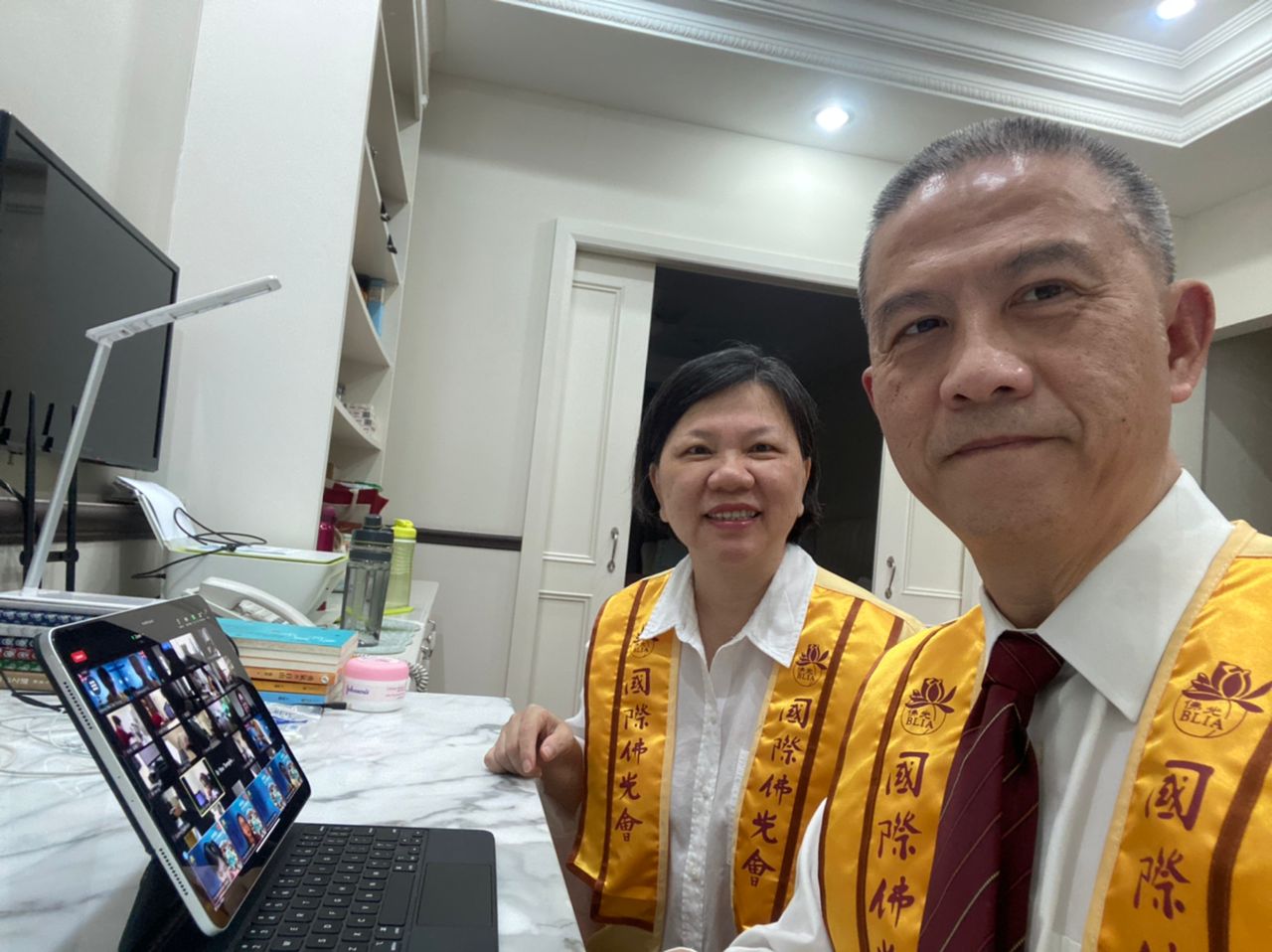 己签发/全球佛学会考马来西亚考区