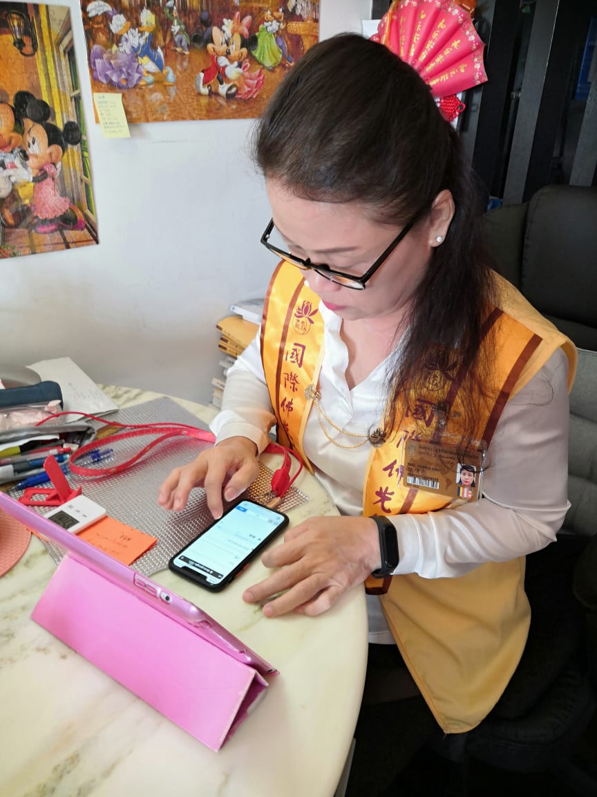 己签发/全球佛学会考马来西亚考区