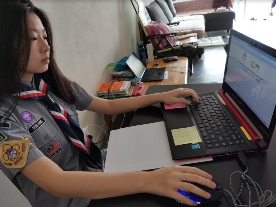 己签发/全球佛学会考马来西亚考区