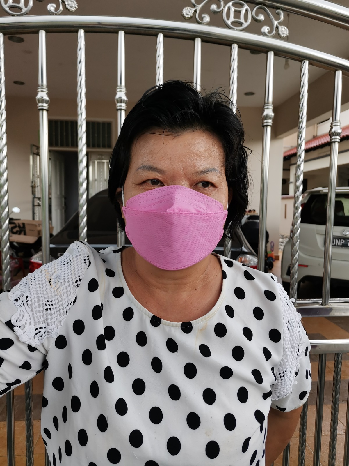 **已签发**柔:版头之一:新闻:沙威鸿升花园闪电水患不断,居民“见雨色变”