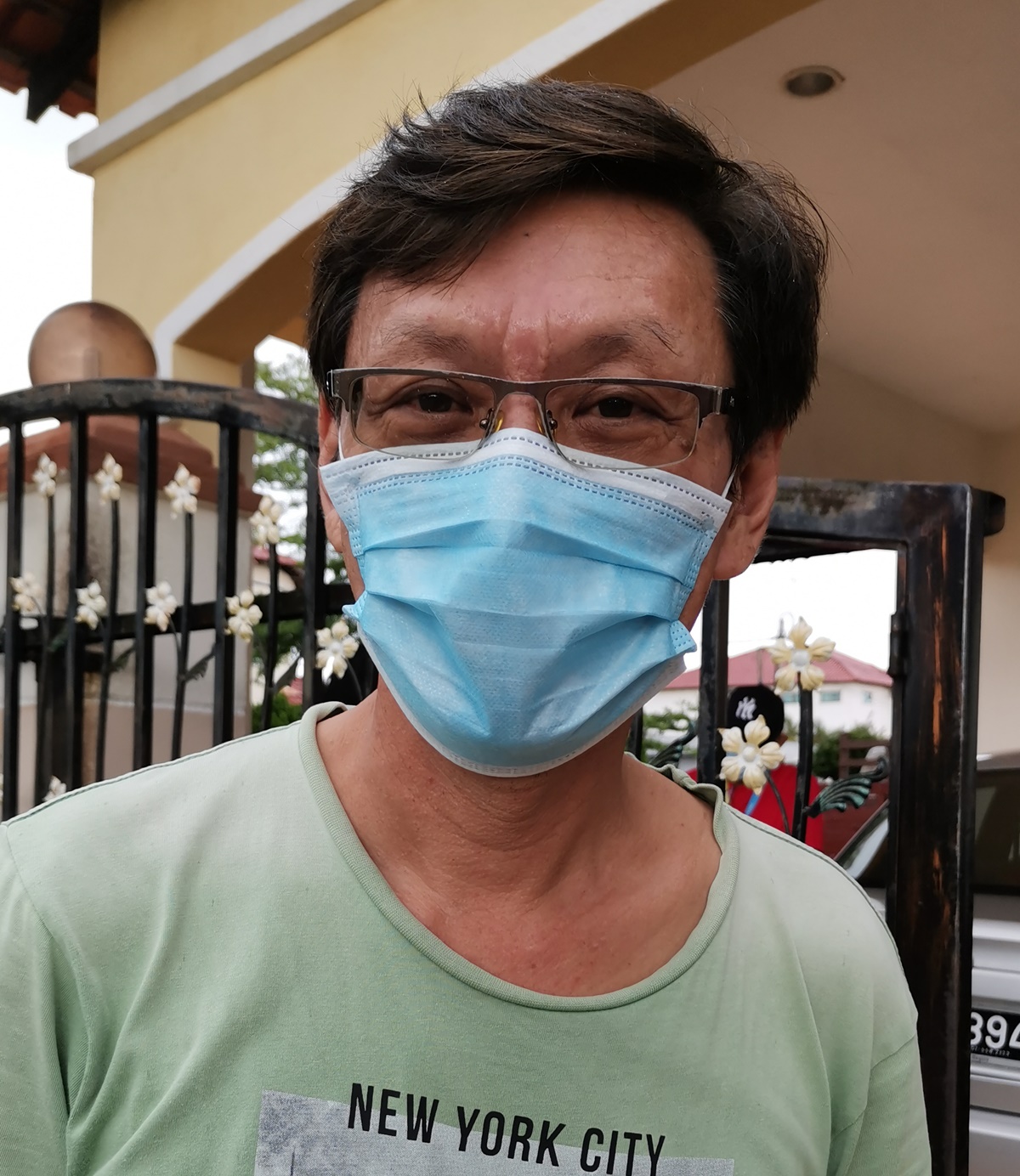 **已签发**柔:版头之一:新闻:沙威鸿升花园闪电水患不断,居民“见雨色变”