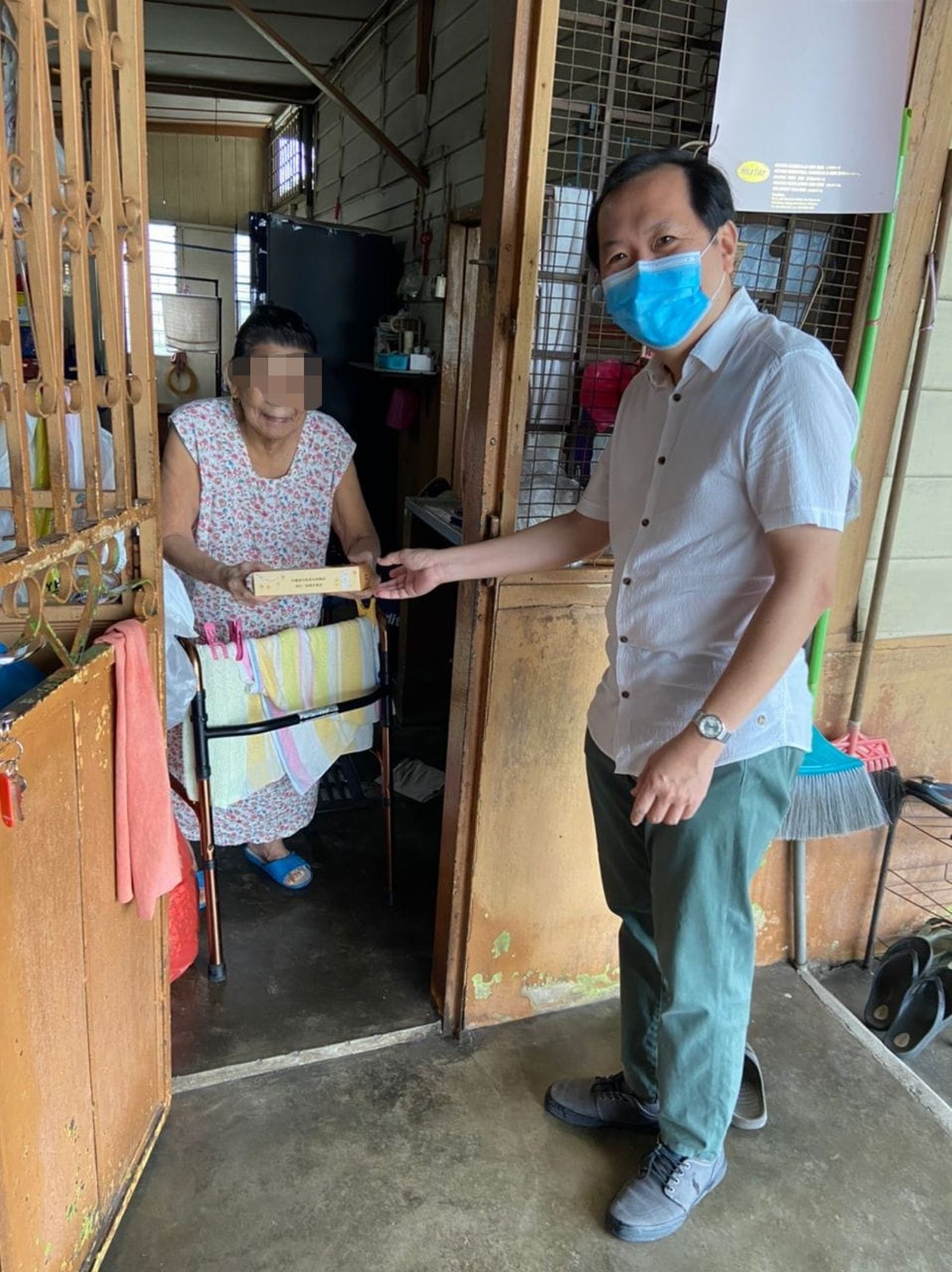 **已签发**柔：黄益豪冀卫生部设限期，解决所有MySejahtera更新问题