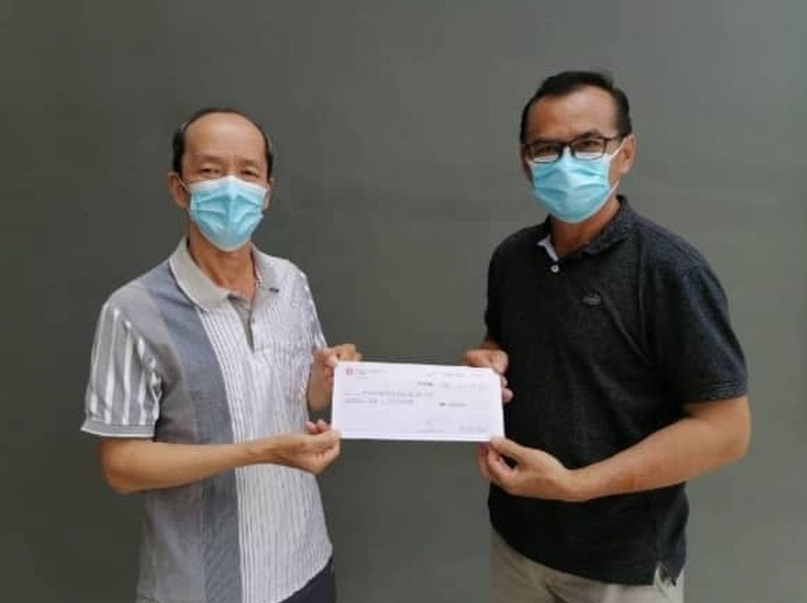 **已签发(请置头条)**柔:头条之一:成功迁校后旧校地售出,新廊华小及新廊天后宫各获逾2万捐款