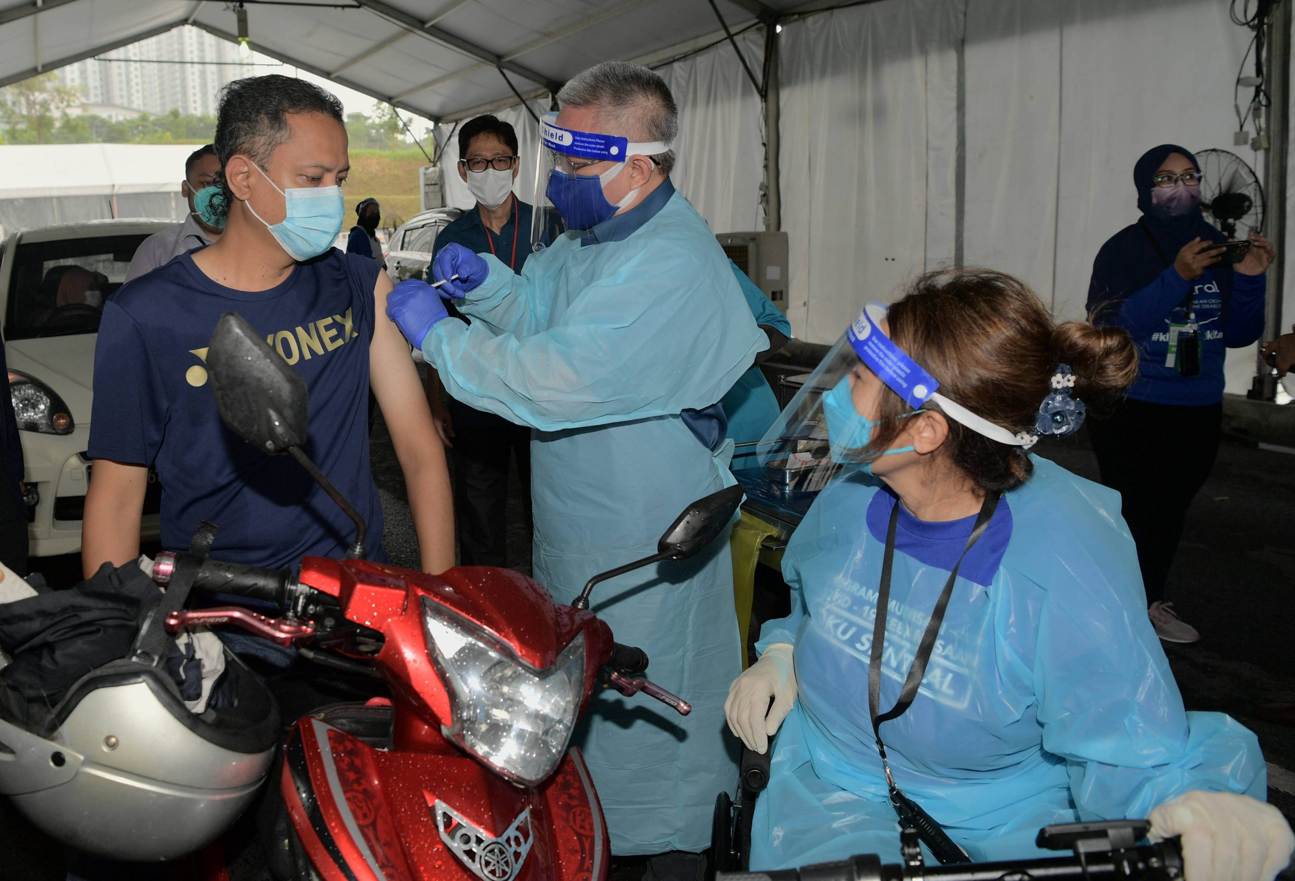 已签**国:全国78.2%成人完成疫苗接种,阿汉峇峇:距目标仅剩1.8%