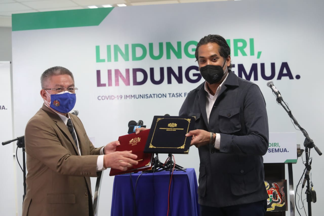 巴生河流域登门接种9月15日停止  阿汉：之后须到指定诊所接种