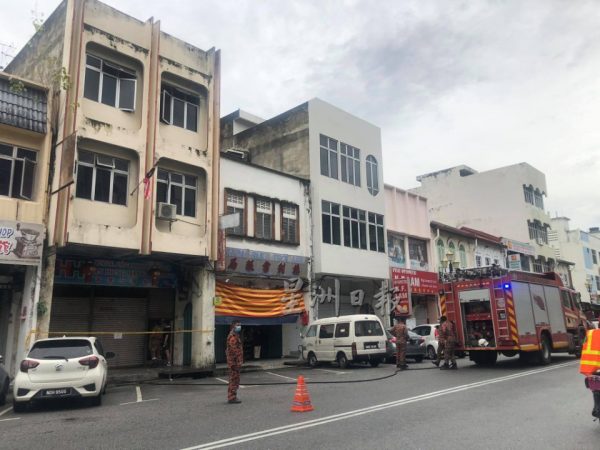 广生路商店电线着火,牵出老店电线残旧问题