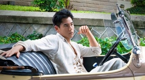 彭于晏太敬业！ 为拍1秒镜头被扇13个巴掌