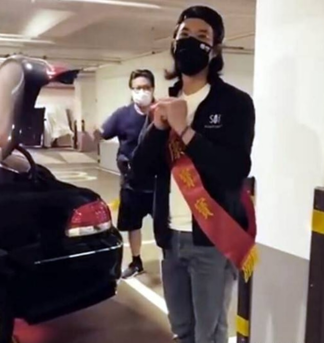 徐若瑄替王力宏接风‧范玮琪难得露脸气色佳