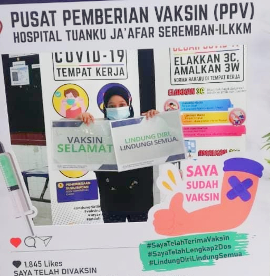 患有糖尿病  11岁女童成森州最小接种者