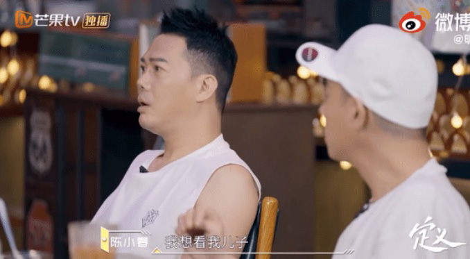 想看Jasper结婚生子．陈小春心愿惹网泪奔