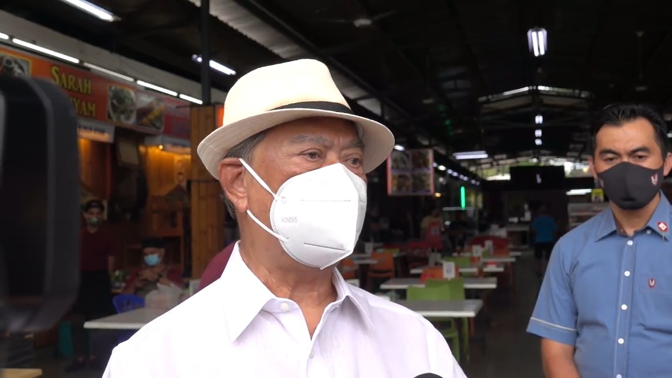 慕尤丁:尽可能为人民提供宽松的空间赚取生计