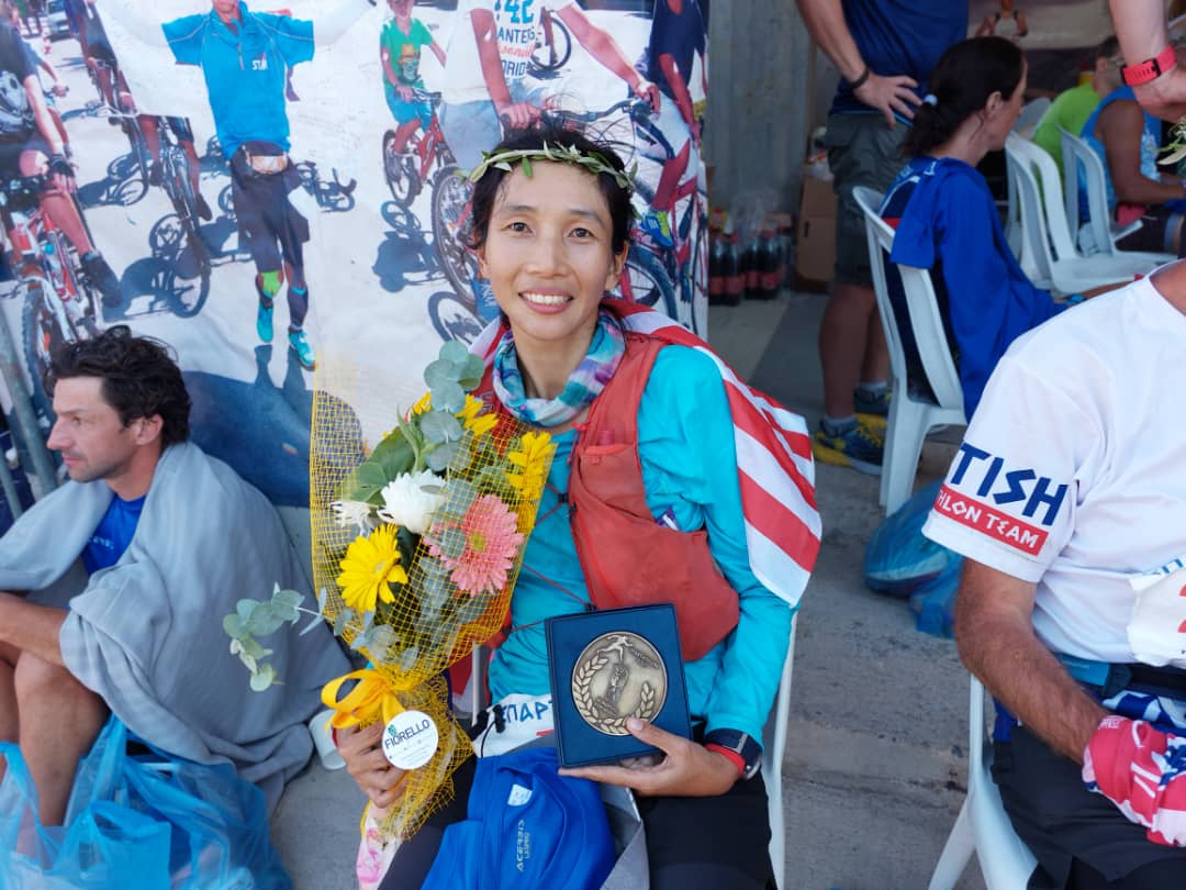 成跑完斯巴达超马首名大马女性  张美诗难忘的蜜月旅行